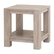 Essentials For Living Adler End Table - Natural Gray Acacia Wood