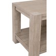 Essentials For Living Adler End Table - Natural Gray Acacia Wood