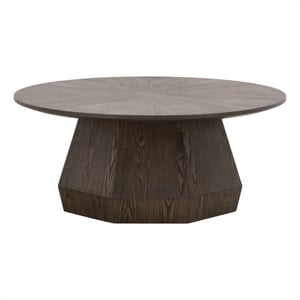 Essentials For Living Coulter Coffee Table - Burnished Brown Ash Wood