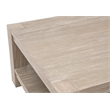 Essentials For Living Adler Coffee Table - Natural Gray Solid Acacia Wood