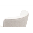 Duet Counter Stool - LiveSmart Peyton-Pearl and Bisque French Linen Fabric