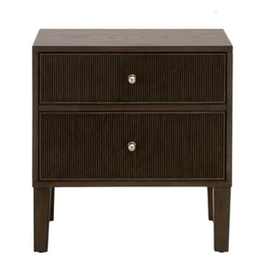 Essentials For Living Highland 2-Drawer Nightstand in Brown