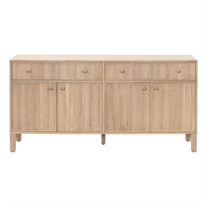 Essentials For Living Highland Media Sideboard in Natural
