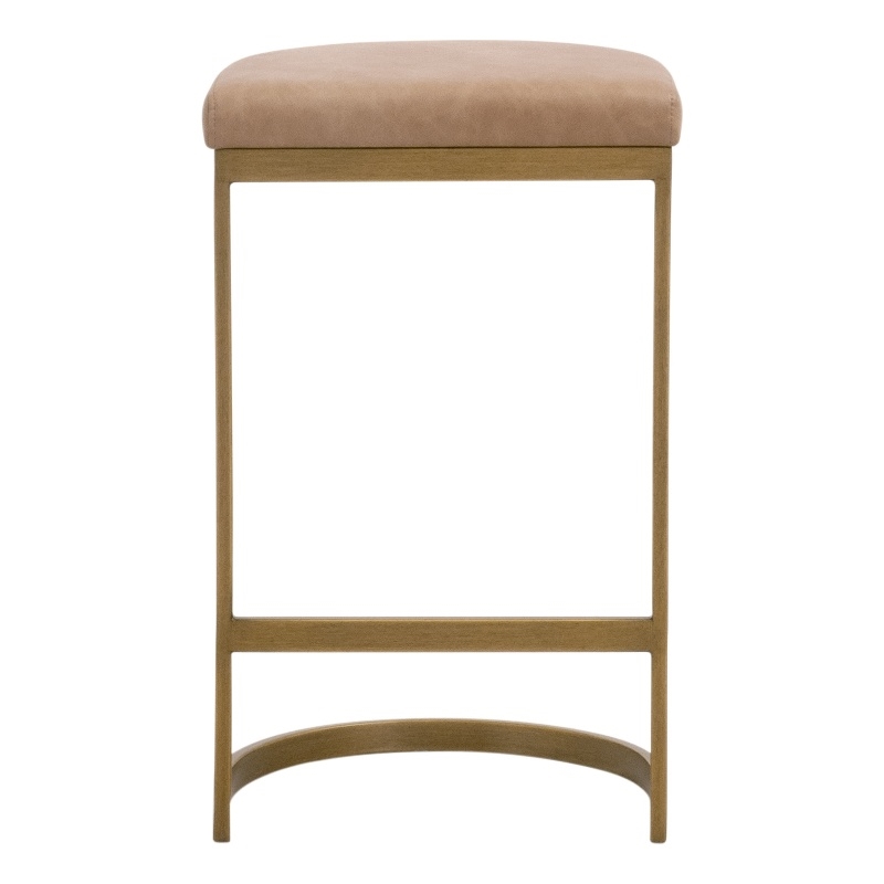 Essentials For Living Cresta Counter Stool in Tan