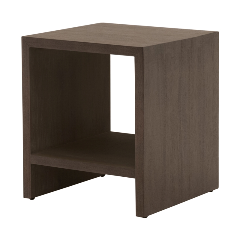 Essentials For Living Dovetail End Table in Espresso