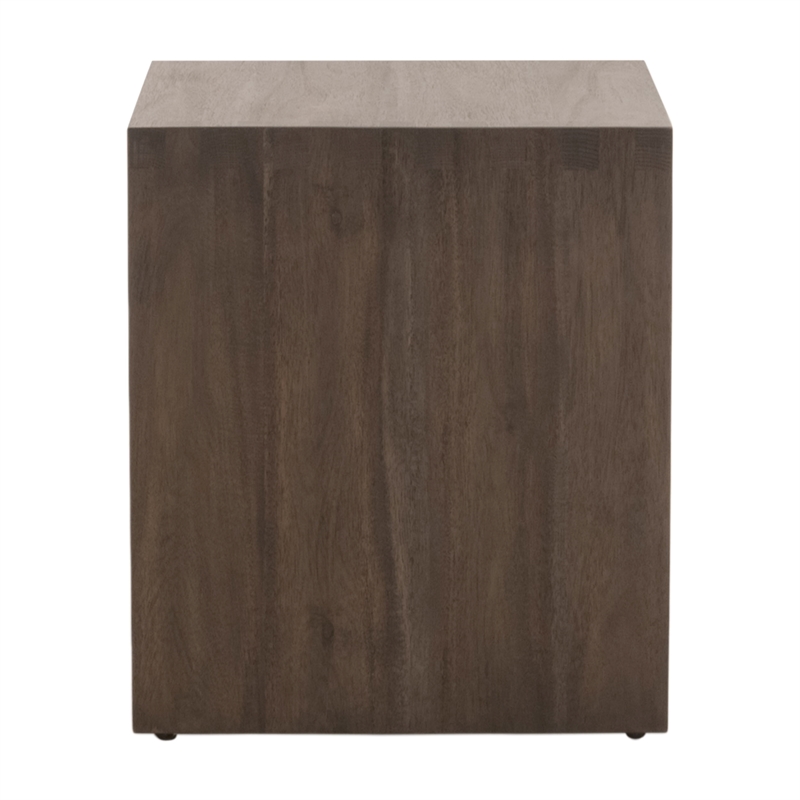 Essentials For Living Dovetail End Table in Espresso