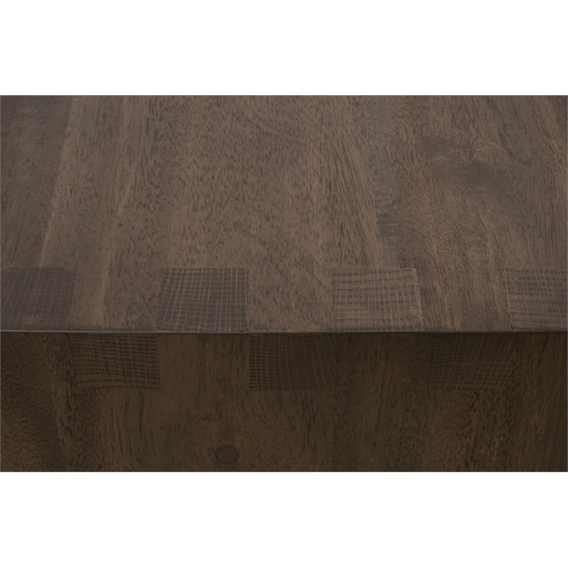 Essentials For Living Dovetail End Table in Espresso