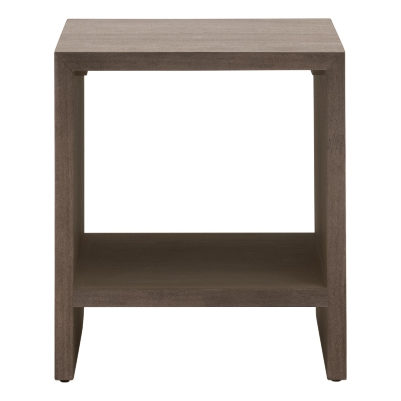 Essentials For Living Dovetail End Table in Espresso