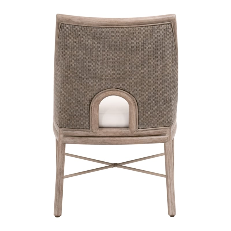 Essentials For Living Adamo Dining Chair Set of 2 in Natural