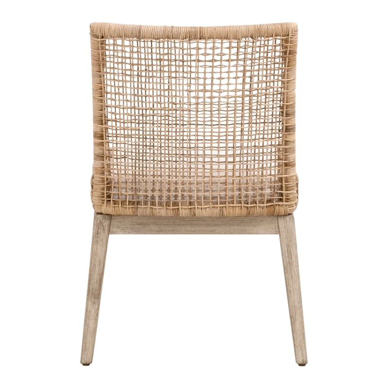 Essentials For Living Seaside Dining Chair Set of 2 in Natural