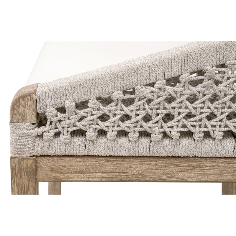 Essentials For Living Montecito Counter Stool in White