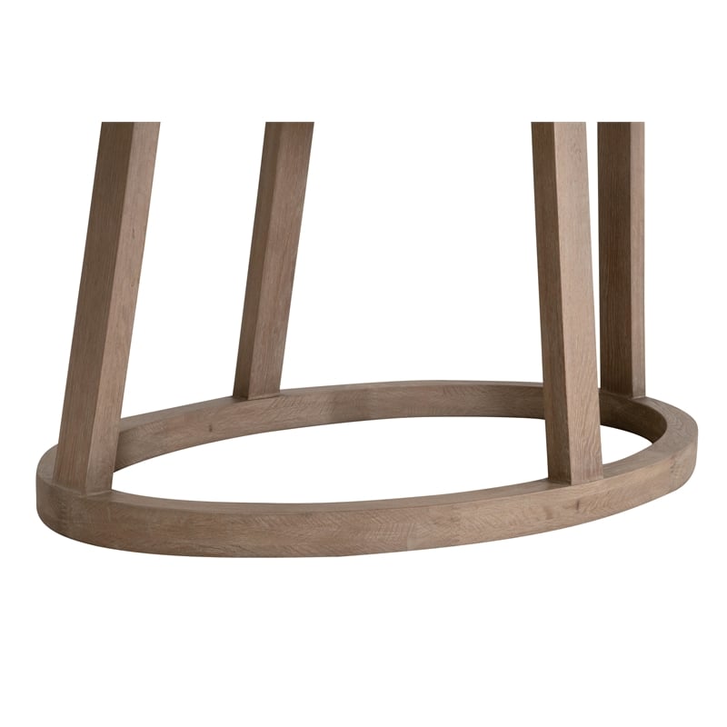 Essentials For Living Reeves Oval Dining Table in Natural