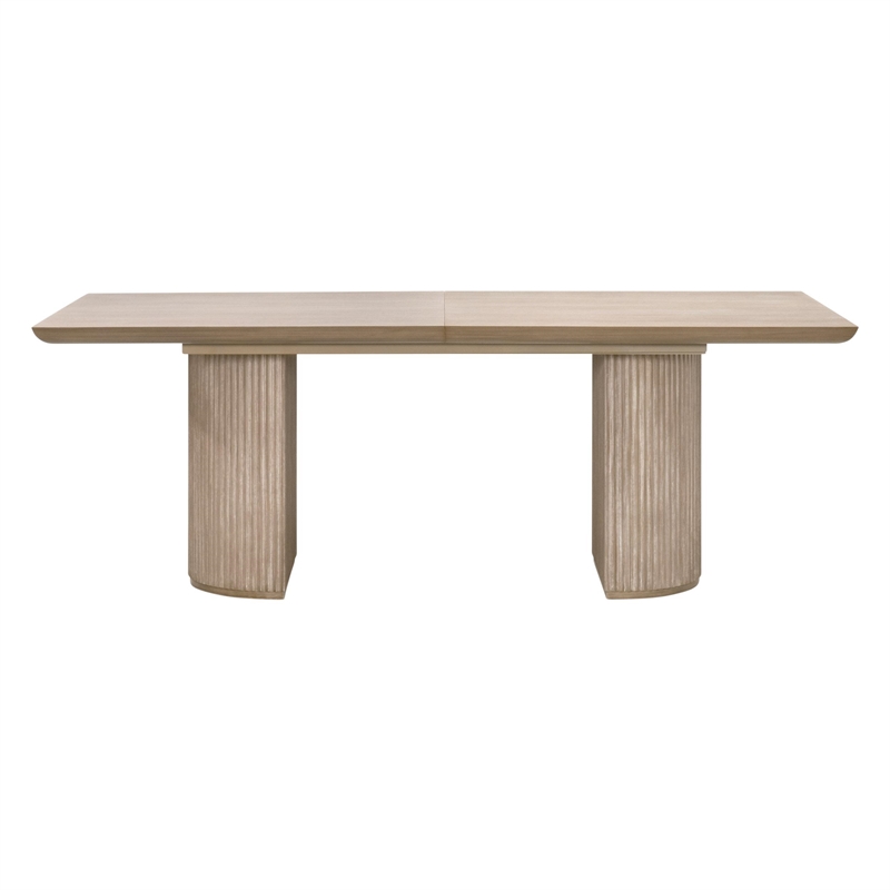 Essentials For Living Halloway Extension Dining Table in Natural