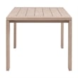 Essentials For Living Sur Outdoor Dining Table in Natural