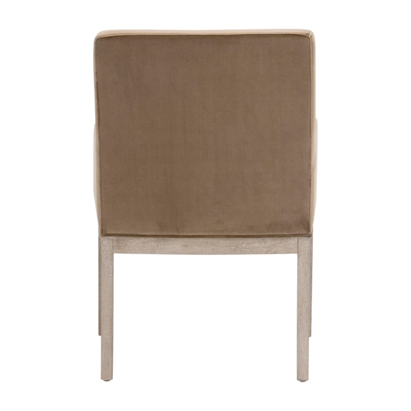 Essentials For Living Drake Arm Chair in Brown