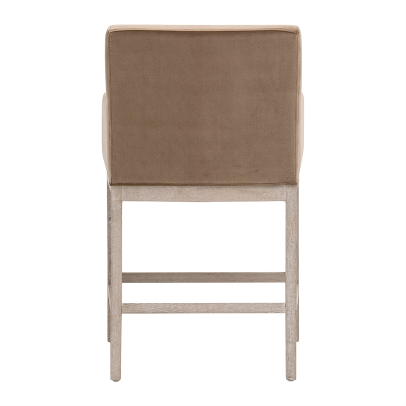 Essentials For Living Drake Counter Stool in Brown