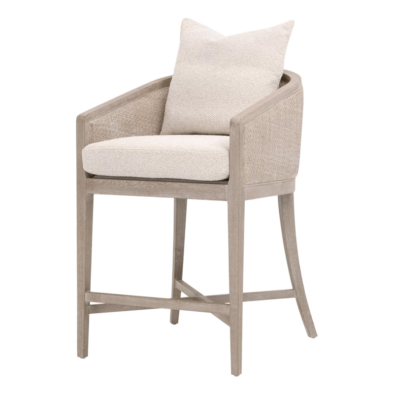 Essentials For Living McGuire Counter Stool in Natural