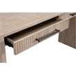 Essentials For Living Halloway 2-Drawer Console Table in Natural