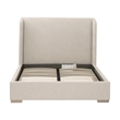 Essentials For Living Stewart Queen Bed in Bisque