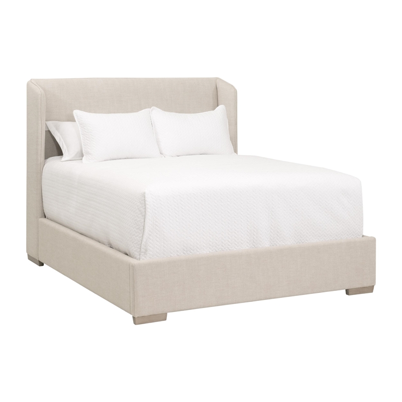 Essentials For Living Stewart Cal King Bed in Bisque