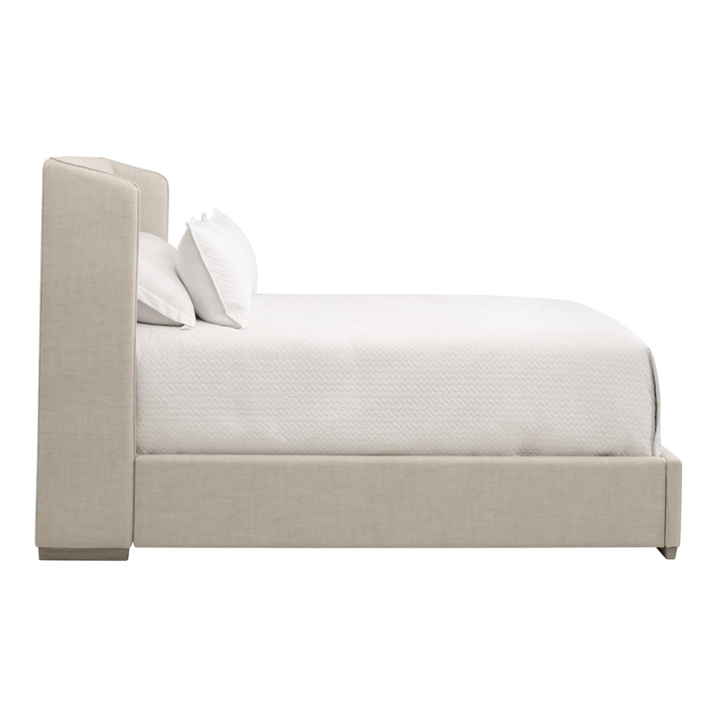 Essentials For Living Stewart Cal King Bed in Bisque