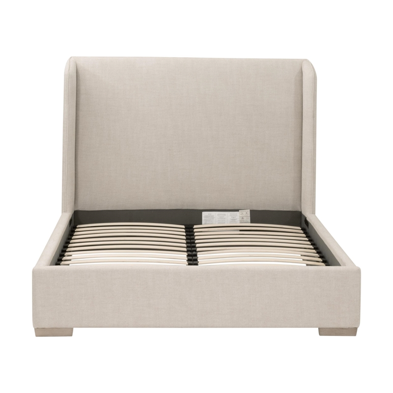 Essentials For Living Stewart Cal King Bed in Bisque