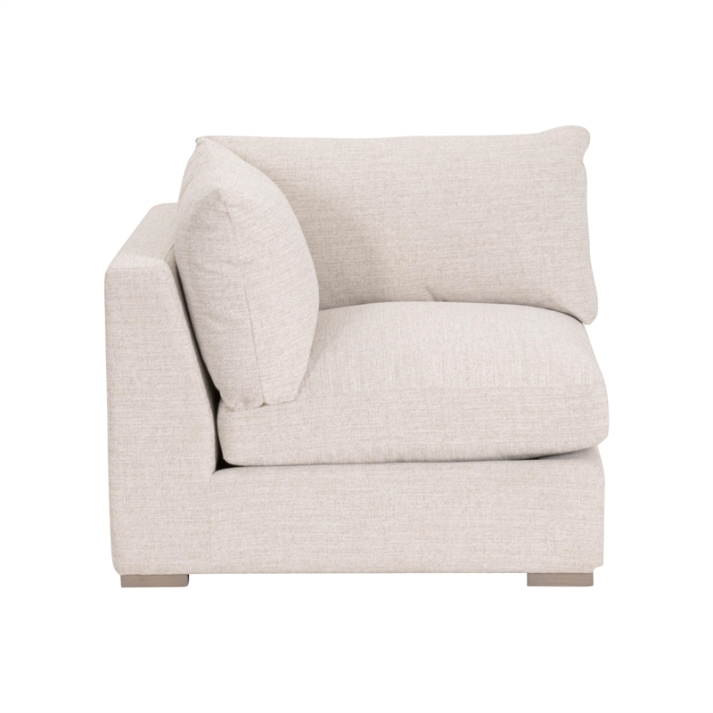 Essentials For Living Newport Outdoor Modular Corner Chair in Sand