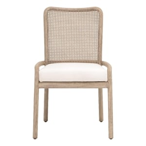 Essentials For Living Avalon Dining Chair in Natural Gray (Set of 2)