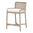 Essentials For Living Avalon Counter Stool in Natural Gray