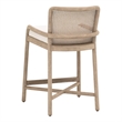 Essentials For Living Avalon Counter Stool in Natural Gray
