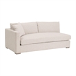Essentials For Living Newport Outdoor Modular 2-Seat Left Track Arm Sofa in Sand
