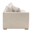 Essentials For Living Newport Outdoor Modular 2-Seat Left Track Arm Sofa in Sand