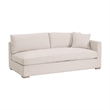 Essentials For Living Newport Outdoor Modular 2-Seat RightTrack Arm Sofa in Sand