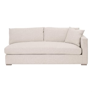 Essentials For Living Newport Outdoor Modular 2-Seat RightTrack Arm Sofa in Sand