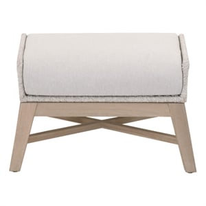 Essentials For Living Tapestry Outdoor Footstool in Taupe
