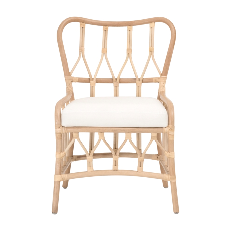 Essentials For Living Caprice Dining Chair in Natural (Set of 2)