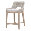 Essentials For Living Tapestry Outdoor Counter Stool in Taupe