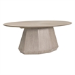 Essentials For Living Coulter Oval Dining Table in Natural Gray Ash
