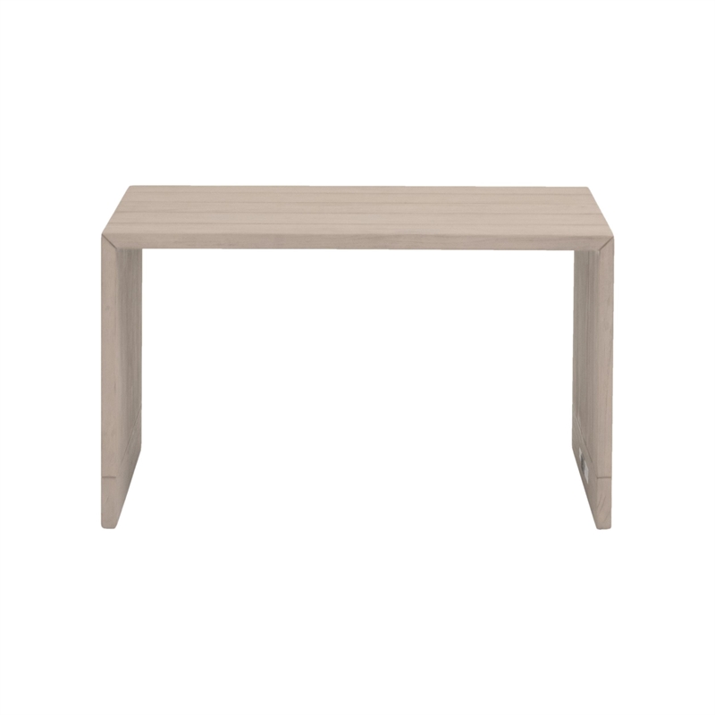 Essentials For Living Rhode Outdoor Coffee Table in Oat