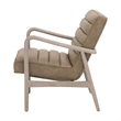 Star International Tahoe Club Chair in Ivanhoe Toast and Natural Gray Oak