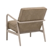 Star International Tahoe Club Chair in Ivanhoe Toast and Natural Gray Oak