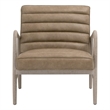 Star International Tahoe Club Chair in Ivanhoe Toast and Natural Gray Oak