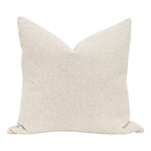 Star International The Basic 26&quot Essential Euro Pillow in LiveSmart Gellar Linen (Set of 2)