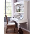 NovaSolo Provence Secretary Desk in Pure White