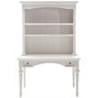 NovaSolo Provence Secretary Desk in Pure White