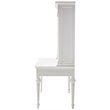 NovaSolo Provence Secretary Desk in Pure White
