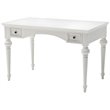NovaSolo Provence Secretary Desk in Pure White