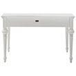 NovaSolo Provence Secretary Desk in Pure White