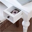 NovaSolo Provence Secretary Desk in Pure White