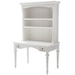 NovaSolo Provence Secretary Desk in Pure White